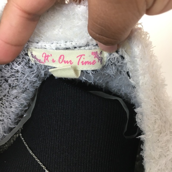 CARDIGAN OPEN FRONT AZTEC PRINT SIZE SMALL - Picture 13 of 15